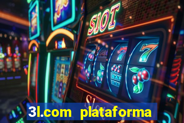 3l.com plataforma de jogos